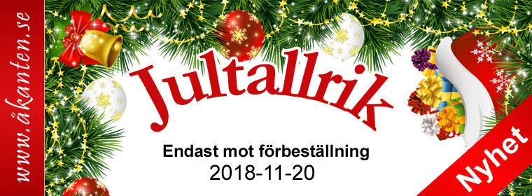 Jultallrik 2018
